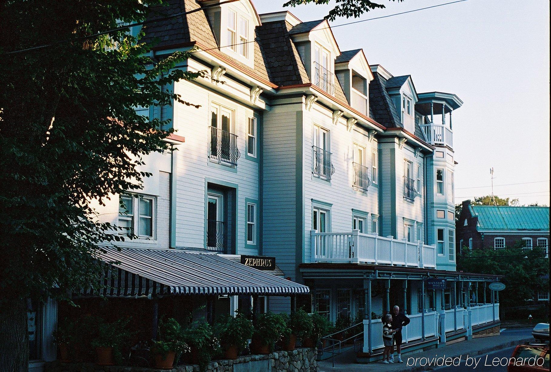 Mansion House Inn 바인야드 헤이븐 외부 사진