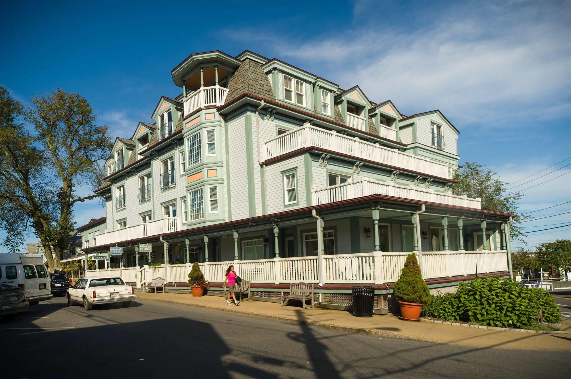 Mansion House Inn 바인야드 헤이븐 외부 사진
